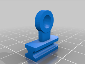 ersatz braçadeira prático selfihalter 3d print model - Mito3D