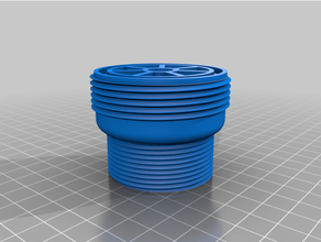 adaptateur pompe piscine intex aqualux bassin 3d print model - Mito3D