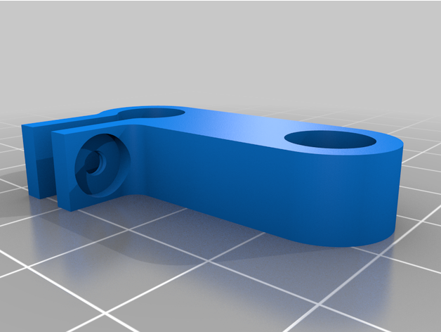anycubic méga axes anti osciller i3 3D print model - Mito3D