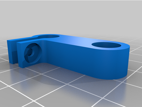 anycubic mega machados anti oscilação i3 3d print model - Mito3D