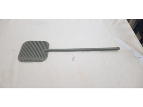 tapette mouche fly swatter 3d print model - Mito3D