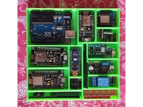 internet case arduino & esp8266 uno lolin nodemcu wemos d1 mini 3d print model - Mito3D