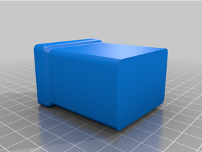 gopro max 3 battery case organiser 3d print model - Mito3D