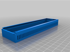 sílica gel caixa recipiente 3d print model - Mito3D