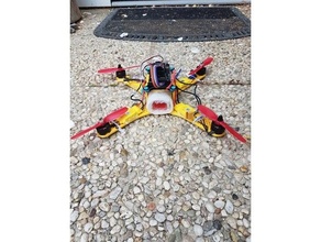 quadrocopter honeycombs 3d print model - Mito3D