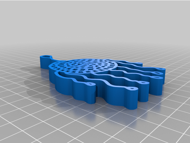asılı 3D print model - Mito3D