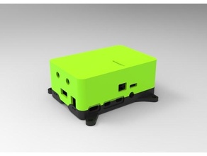 xbstation 4g lte bvost kit case raspberry pi 3d print model - Mito3D