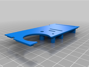 tool holder ender 3 3d print model - Mito3D