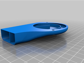 ender 3 power fan duct 3d print model - Mito3D