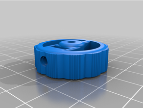 gök gürültüsü kolibri tabaklar topuz birleştirmek daktilo 3d print model - Mito3D