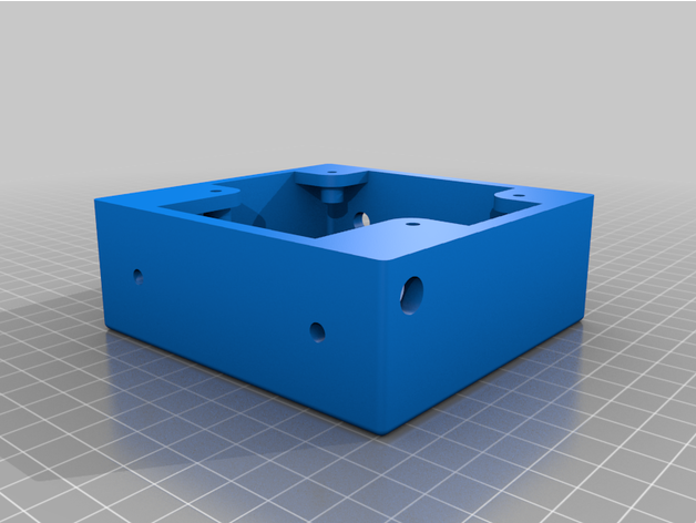 danfoss cc montaje caja montar 3D print model - Mito3D