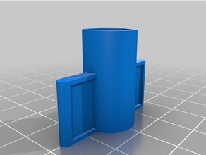 paramétrico hex noz tomada ferramenta 3d print model - Mito3D