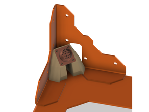 head swap interfaz ulti acero cabeza cubierta carcasa funda compatible ultisteel 3d print model - Mito3D