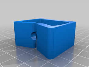 cable holder 2 3d print model - Mito3D
