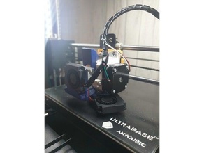 omniadrop anycubic mega montare 3d print model - Mito3D