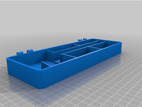 caliper case 3d print model - Mito3D