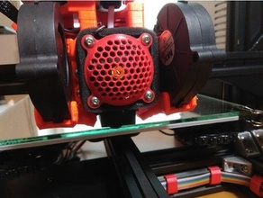 40mm hayran dışbükey ızgara 3d print model - Mito3D