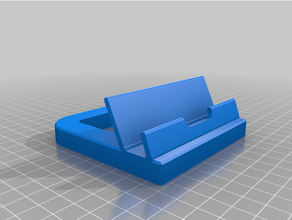 phone stand holder 3d print model - Mito3D