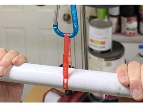 câble Zip français attacher wrap snap vite impression 3d print model - Mito3D