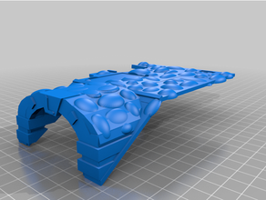 spade furia rampa mod medicinyl 3d print model - Mito3D