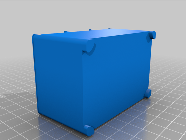 Stanley 014725r organizador medio 3 compartimiento tapas caja remezclar 3D print model - Mito3D