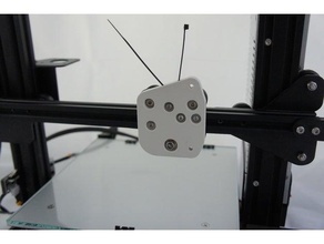omniadrop ender 3 placa frontal crealidad 3d print model - Mito3D