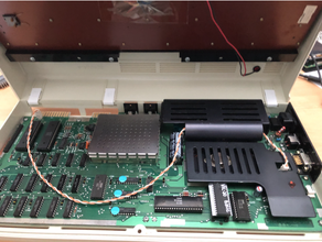 Commodore vic 20 mandal tamir etmek durum kılıf 3d print model - Mito3D