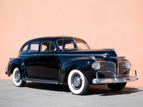 dodge custom sedan 1941 1938 1939 1940 1942 30s 40s 50s american car wargame ww2 3d print model - Mito3D