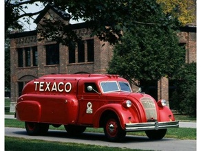 esquivar flujo aire texaco petrolero 1939 1937 1938 1940 1941 1942 30s 40s americano coche vehiculo camión juego guerra ww2 3d print model - Mito3D
