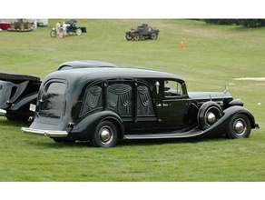 Packard 1508 Leichenwagen 1937 1935 1936 1938 1939 1940 1941 1942 30s 40s 50s amerikanisch Wagen LKW Kriegsspiel ww2 3d print model - Mito3D
