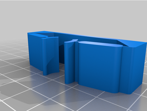 compliant mechanism clip idea 3d print model - Mito3D