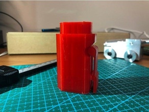 trancado caixa 3d print model - Mito3D