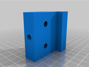 vixen dovetail clamp holes slots 3d print model - Mito3D