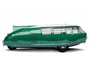 Dymaxion araba 1933 1932 1934 1935 1936 1937 1938 1939 1940 1941 30s 40s Amerikan savaş oyunu ww2 3d print model - Mito3D