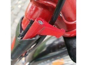 União 8601 dínamo rolos rolo controlo remoto alavanca substituição bicicleta 3d print model - Mito3D