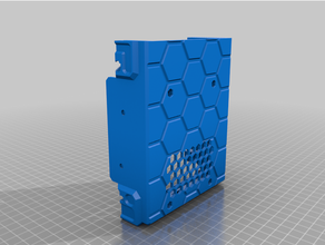 universel einsy boîte fixé modèle 3d print model - Mito3D