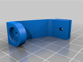 flsun q5 delta printer acrylic plate magnetic support 3d print model - Mito3D