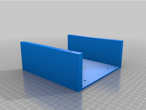house light control box parts 3d print model - Mito3D
