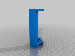 clip wont fall 3d print model - Mito3D