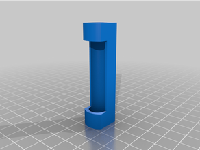 magnético tubo trampa camelbak 3d print model - Mito3D