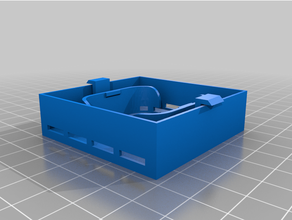 berker xiaomi aqara temp sensör 3d print model - Mito3D