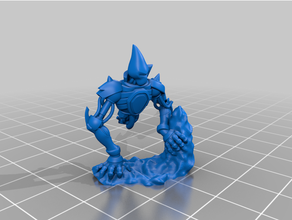 helado arruinado máquina gloomhaven mini miniatura 3d print model - Mito3D