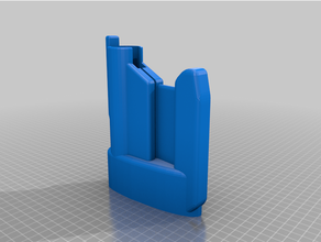 mdt lss chassis- carbine buffer stock left hand grip 3d print model - Mito3D