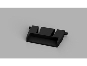 roccat horde leg keyboard foot 3d print model - Mito3D