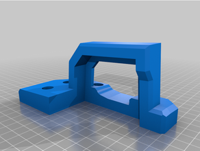 dell docking port mounting brackets 3d print model - Mito3D
