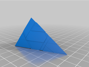 destiny moon pyramid 3d print model - Mito3D