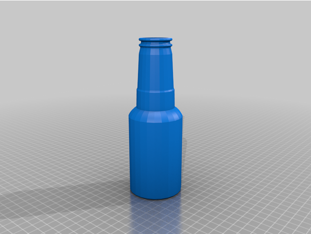 Cerveja garrafa bebida 3D print model - Mito3D