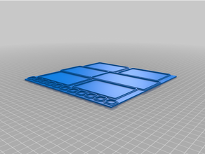 munchkin cartes espace rangement 3d print model - Mito3D