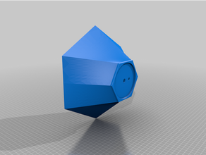 tavan hayran ışık örtmek kılıf 3d print model - Mito3D