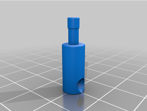 etymotic hf5 earplug stub 3d print model - Mito3D